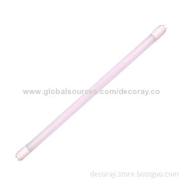 T8 tube adopts full PC body and aluminum PCB, new design, 00lm/W, SMD2835, longer lifetime & 200V/AC